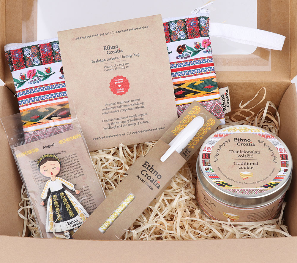 236783-EC Poklon paket Ethno Croatia SNAŠA