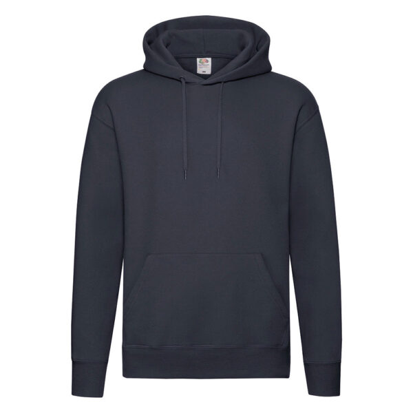 236798-EC Majica FOL DR sa kapuljačom Premium Hooded Sweat t.plava S P24