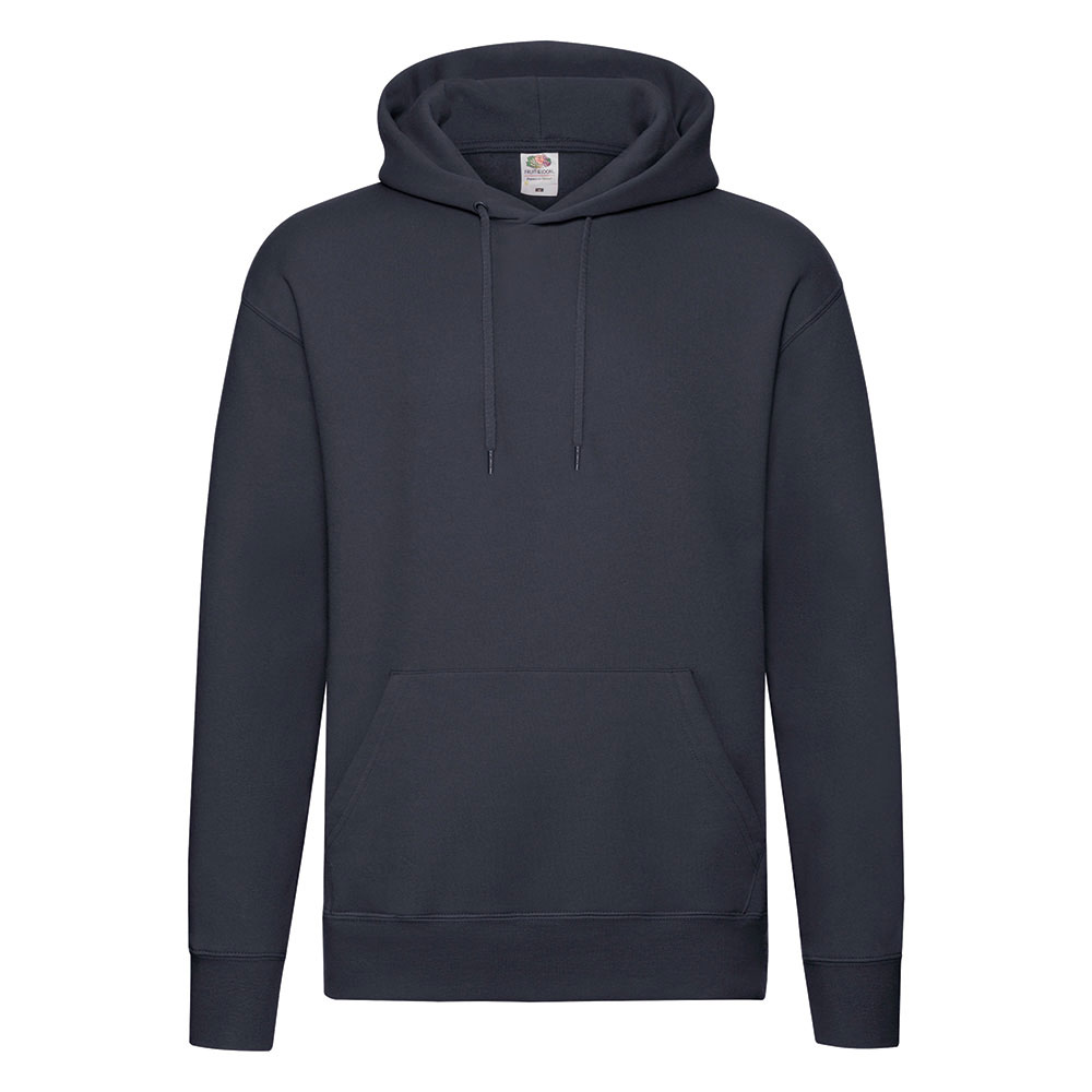 236801-EC Majica FOL DR sa kapuljačom Premium Hooded Sweat t.plava XL P24