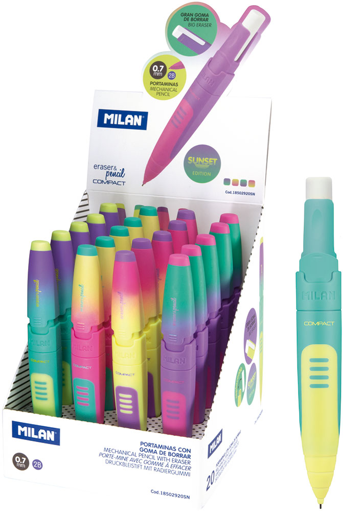 236985-EC Ol.teh. 0,7 2B+gumica MILAN COMPACT Sunset displej P20/360