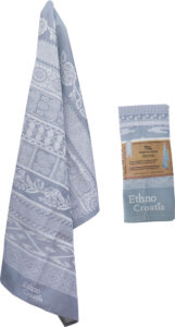 236994-EC Kuhinjska krpa Ethno Croatia SILVER P120