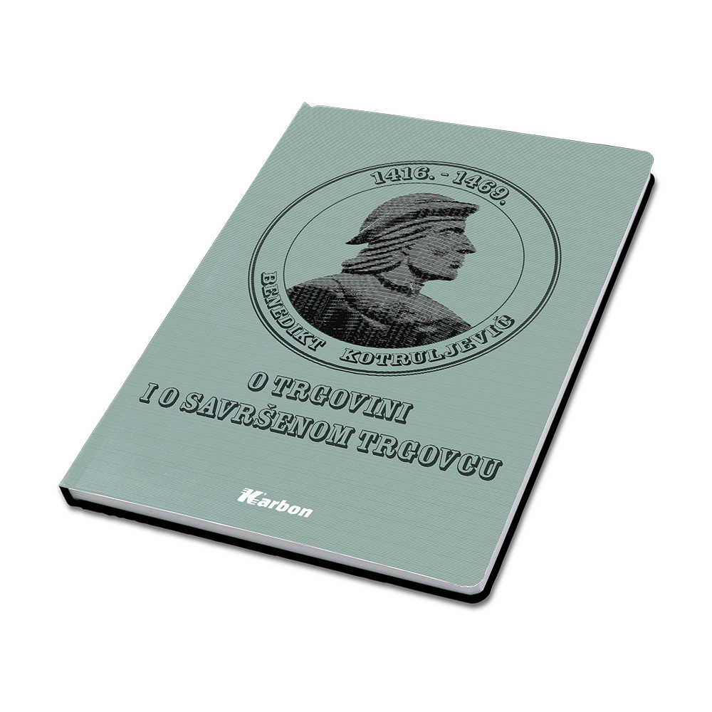 237064-EC Bilježnica T.U. A4/VK KARBON Ekonomija s memom 96 L P5/30