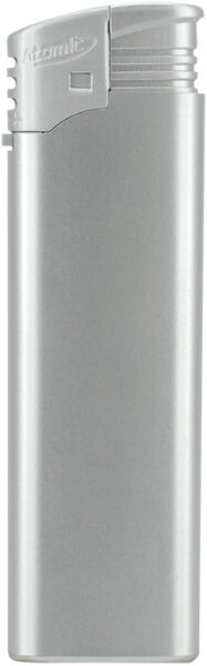 237505-EC Upaljač Atomic F2 srebrni sjaj 3670108 P50/1000