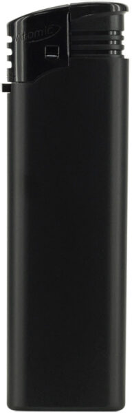 237507-EC Upaljač Atomic F2 RUBBER crni P50/1000