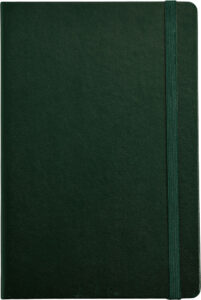 237556-EC Notes TOTO A5 14x21 tamno zeleni 991.009.50 P1/20