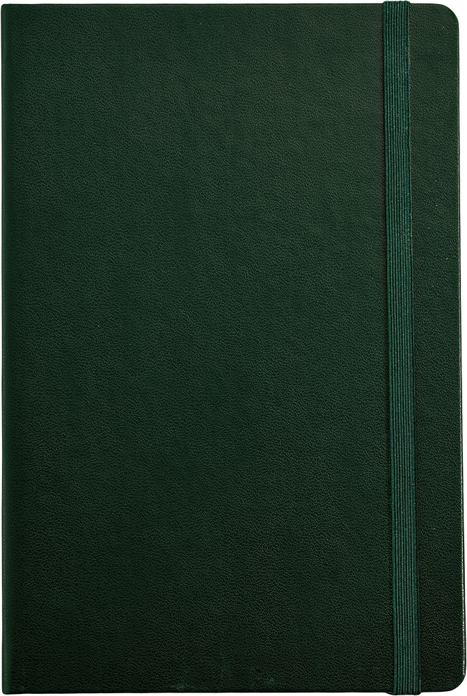 237556-EC Notes TOTO A5 14x21 tamno zeleni 991.009.50 P1/20