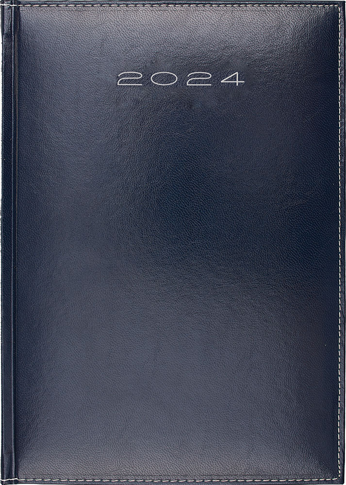 237775-EC Dnevnik ATLANTA II 2025 t.plavi 16,5x23,5cm P20