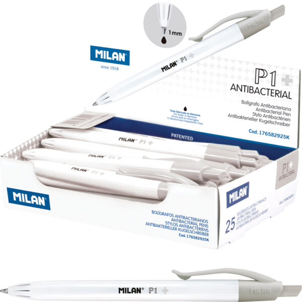 237861-EC Ol.kem. MILAN P1 Antibacterial crna P25/300/1200