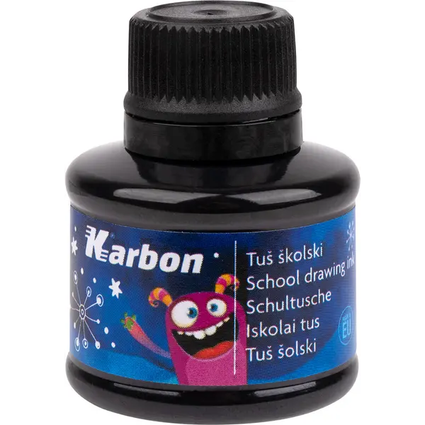 237982-EC Tuš školski 20ml. crni KARBON P10/280