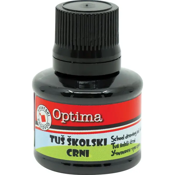 237983-EC Tuš školski 20ml. crni OPTIMA P10