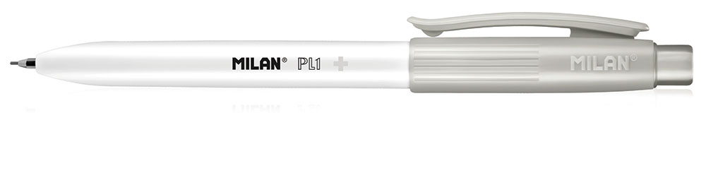 237998-EC Ol.teh. 0,7+gumica MILAN PL1 Antibacterial eraser&pencil displej P20/360