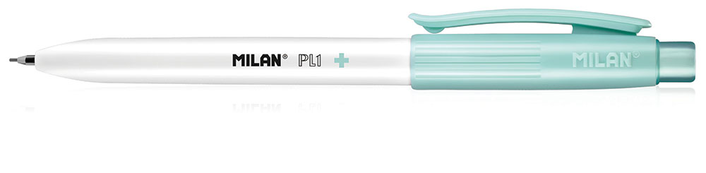 237998-EC Ol.teh. 0,7+gumica MILAN PL1 Antibacterial eraser&pencil displej P20/360