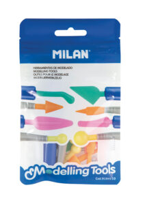 238011-EC Alat za modeliranje MILAN Modelling Play 10 komada P12/72
