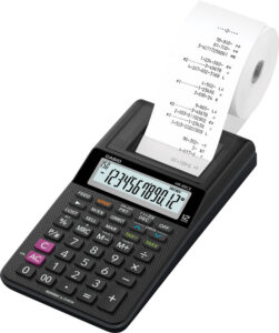 238067-EC Računski stroj CASIO HR-8 RCE crni KARTON PAK. P10