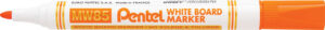 238079-EC Marker za ploču PENTEL MW85-F narančasti okrugli vrh P12/576