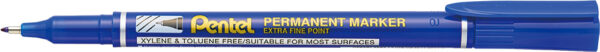 238083-EC Flomaster fineliner PENTEL 0,5 permanent NF450-C plavi P12/576