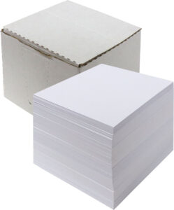 238158-EC Blok kocka 9x9x9 OPTIMA uložak u kartonskoj kutiji P36