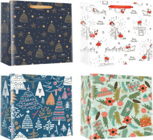 238589-EC Vrećica S božićna mat 14x14x6,5 cm 71131 P12/480