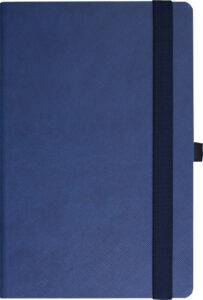 238763-EC Dnevnik BORMIO B5 2025 plavi 17x24cm P20