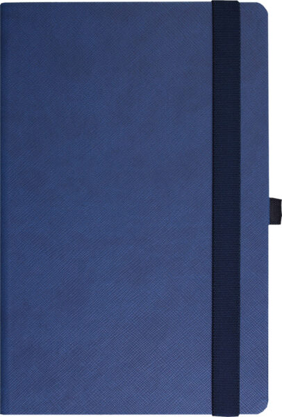 238763-EC Dnevnik BORMIO B5 2025 plavi 17x24cm P20