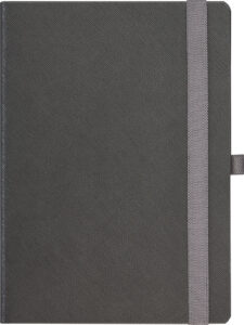 238765-EC Dnevnik BORMIO B5 2025 t.sivi 17x24cm P20