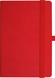 238766-EC Dnevnik BORMIO B5 2025 crveni 17x24cm P20