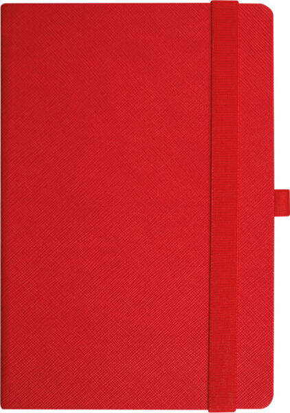 238766-EC Dnevnik BORMIO B5 2025 crveni 17x24cm P20
