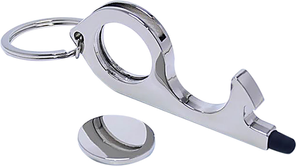 238771-EC Privjesak metalni No touch