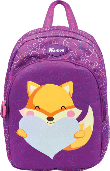 238877-EC Ruksak vrtićki Karbon FOX P24 NETTO