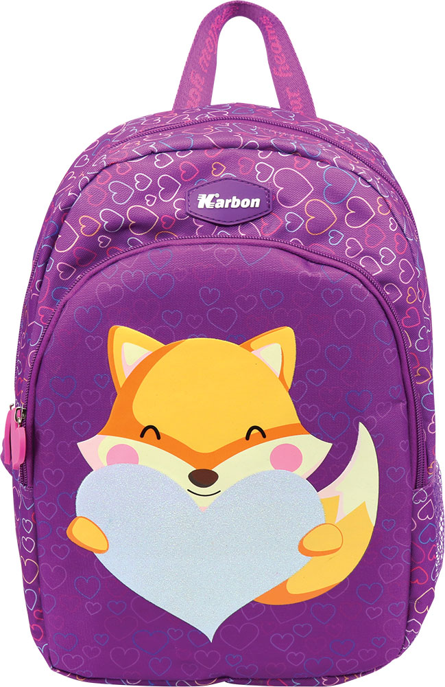 238877-EC Ruksak vrtićki Karbon FOX P24 NETTO