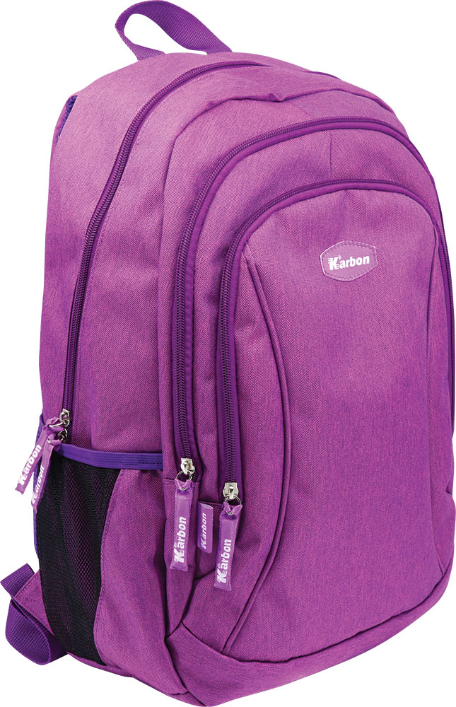 238881-EC Ruksak Karbon 3 ZIP VIOLET P25 NETTO
