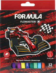 239141-EC Flomasteri 12/1 KARBON  Formula P12/144