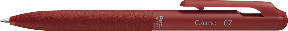 239528-EC Ol.kem.PENTEL Calme BXA107-B 0,7 crvena P10/400