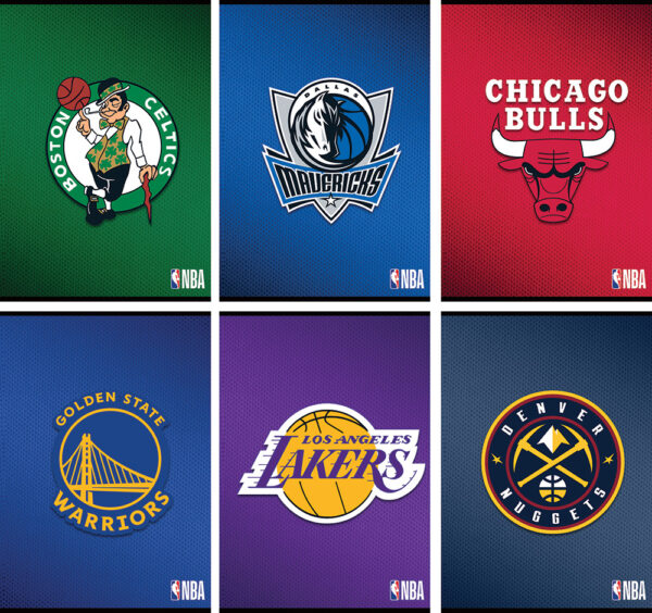 239579-EC Bilježnica A4/D NBA 54L 65834 P10/60