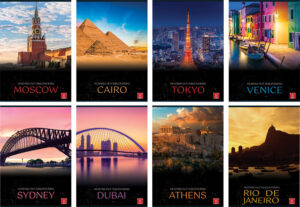 239600-EC Bilježnica A4/K Pigna Dream Cities P10/60 NETTO