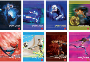 239604-EC Bilježnica A4/K Pigna Sport Action P10/60 NETTO