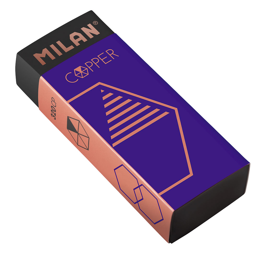 239606-EC Gumica MILAN 320 Nata Copper crna P20/500