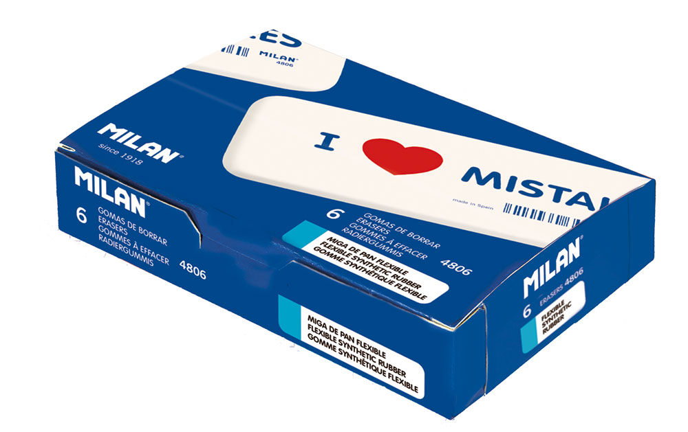 239608-EC Gumica MILAN 4806 velika "I <3 MISTAKES" P6/120