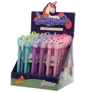 239635-EC Flomaster fineliner crni LED Unicorn P36 NETTO