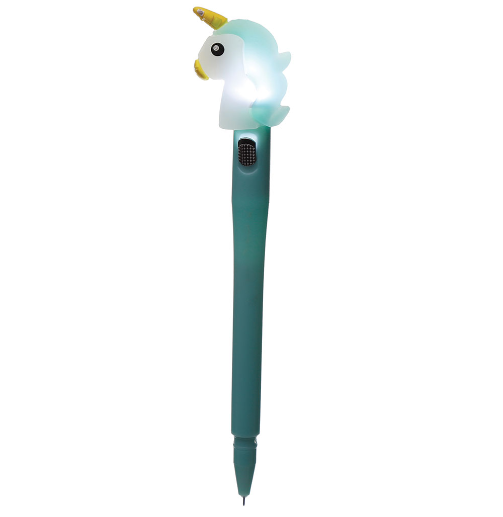 239635-EC Flomaster fineliner crni LED Unicorn P36 NETTO