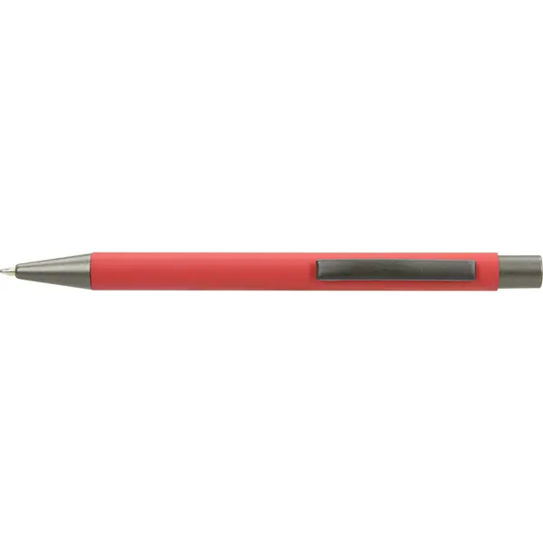 239900-EC Ol.kem.Oslo Rubber metalna soft touch crvena P50/500