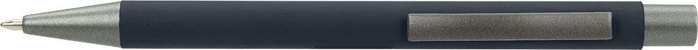 239901-EC Ol.kem.Oslo Rubber metalna soft touch antracit siva P50/500
