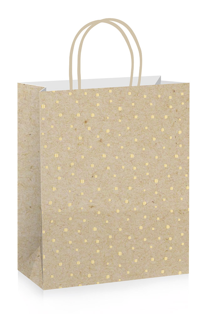 239945-EC Vrećica M natron hot stamp 18x23x10cm 77567 P12/240