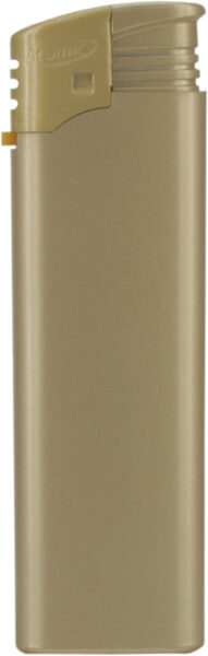 240003-EC Upaljač Atomic F2 zlatni mat 3670110 P50/1000
