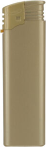 240003-EC Upaljač Atomic F2 zlatni mat 3670110 P50/1000