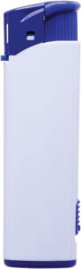 240038-EC Upaljač Atomic L&F LED lampica mat bijelo/plavi
