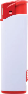 240039-EC Upaljač Atomic L&F LED lampica mat bijelo/crveni