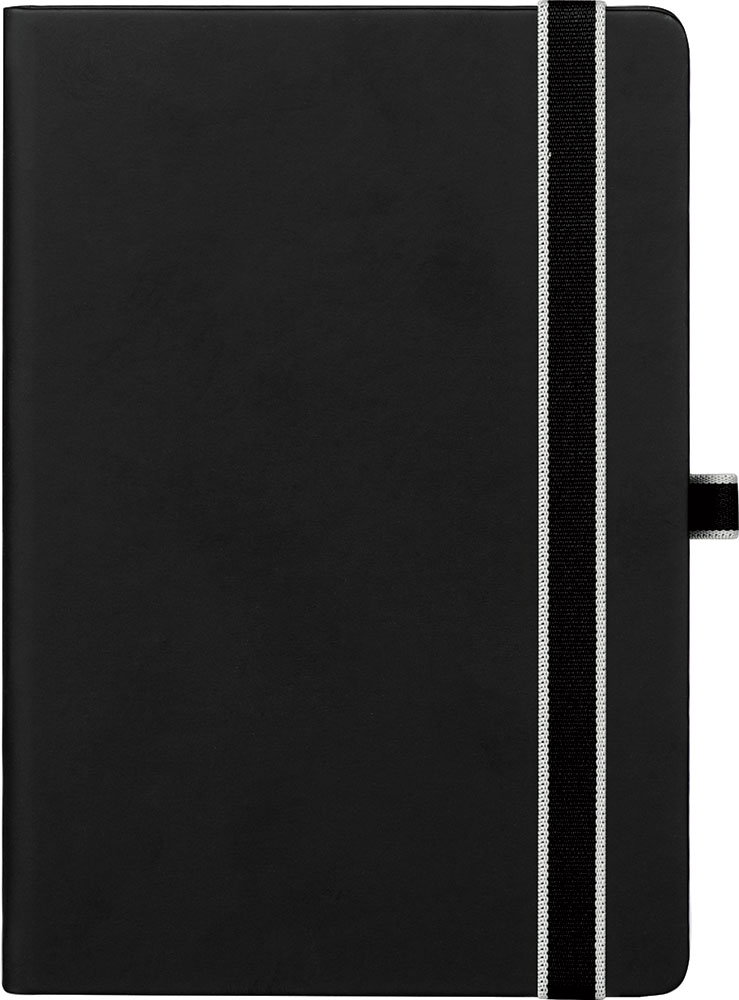 240109-EC Notes STANLEY BLACK A5 14x21 sivi 991.033.12 P20