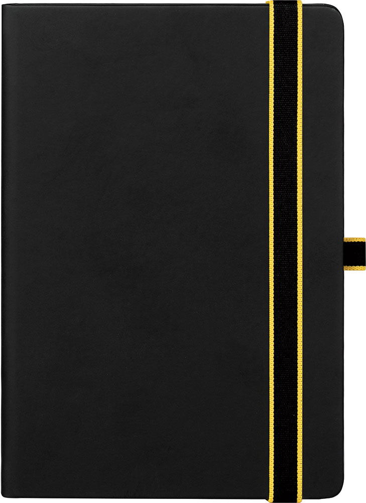 240112-EC Notes STANLEY BLACK A5 14x21 žuti 991.033.40 P20