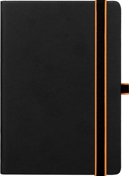 240114-EC Notes STANLEY BLACK A5 14x21 narančasti 991.033.60 P20